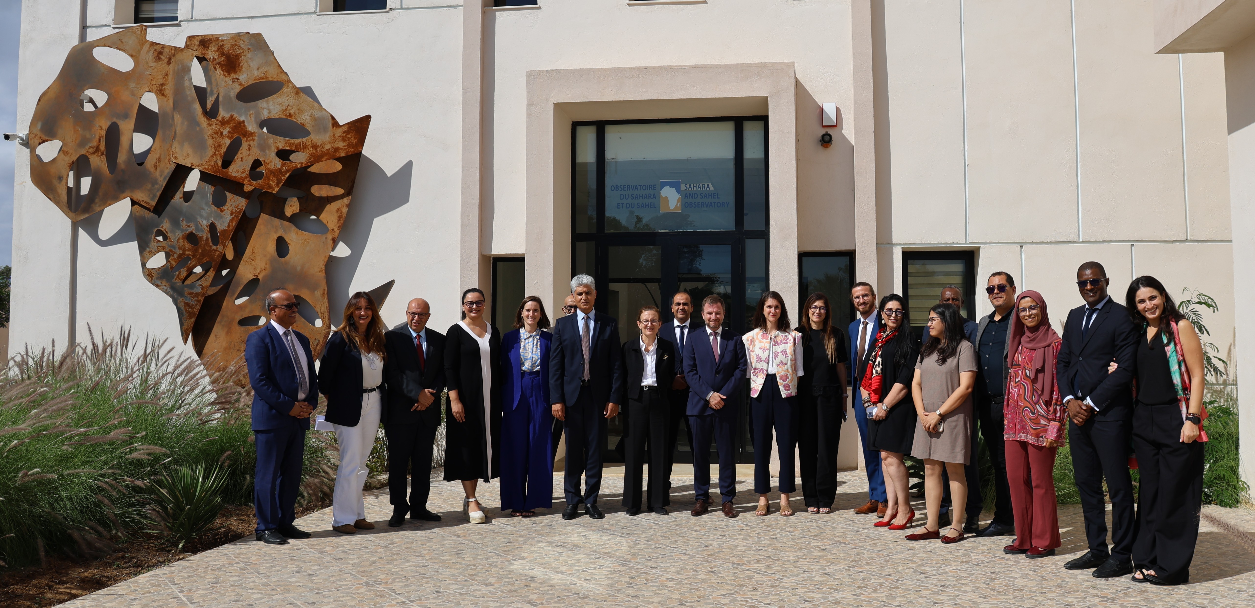 OSS and AFD Strengthen Their Cooperation to Promote Agroecological Knowledge for Climate Adaptation in the Mediterranean