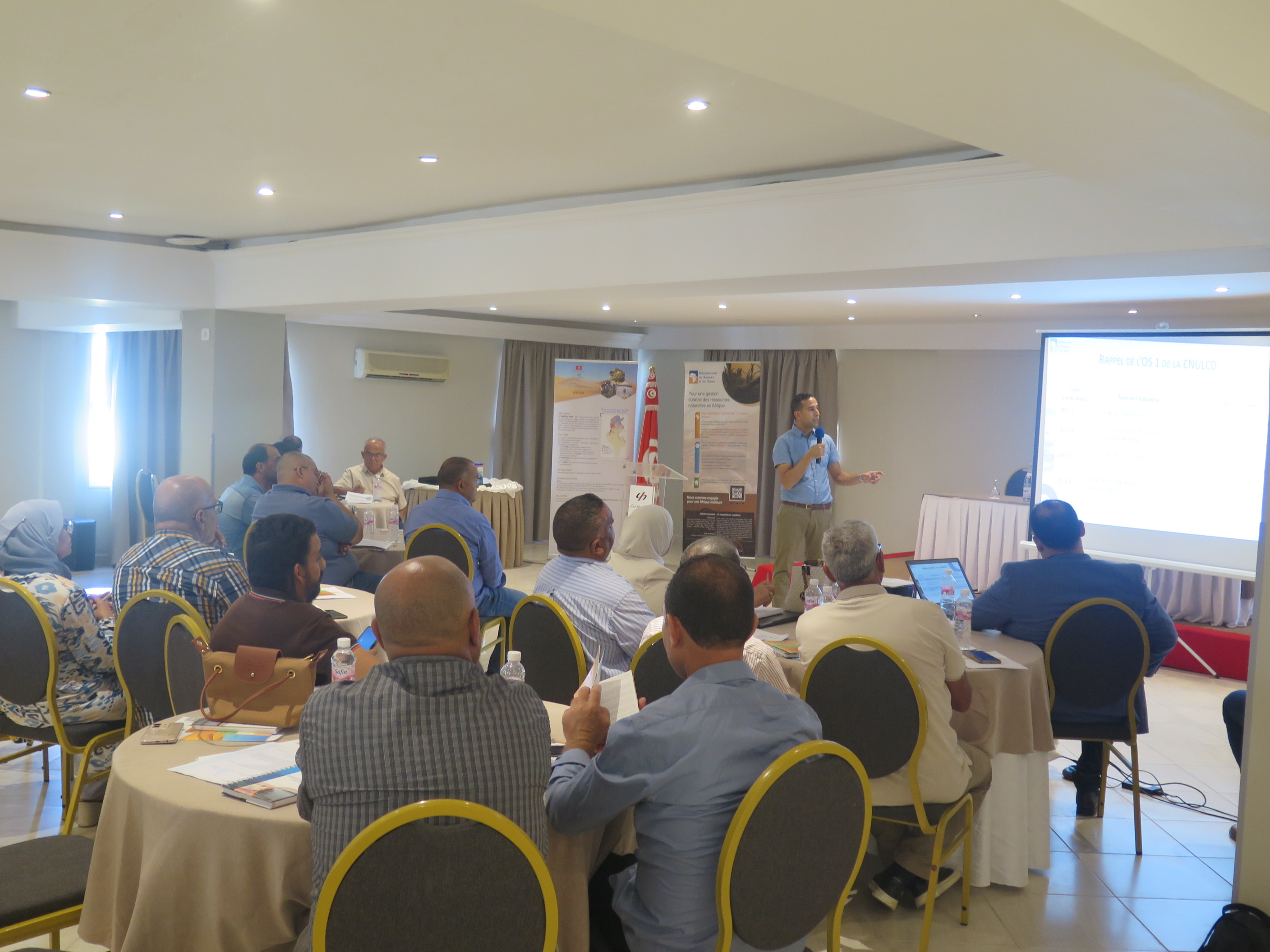 UNCCD 2026 Reporting: OSS Supports Tunisia in Consolidating Data on Land Degradation