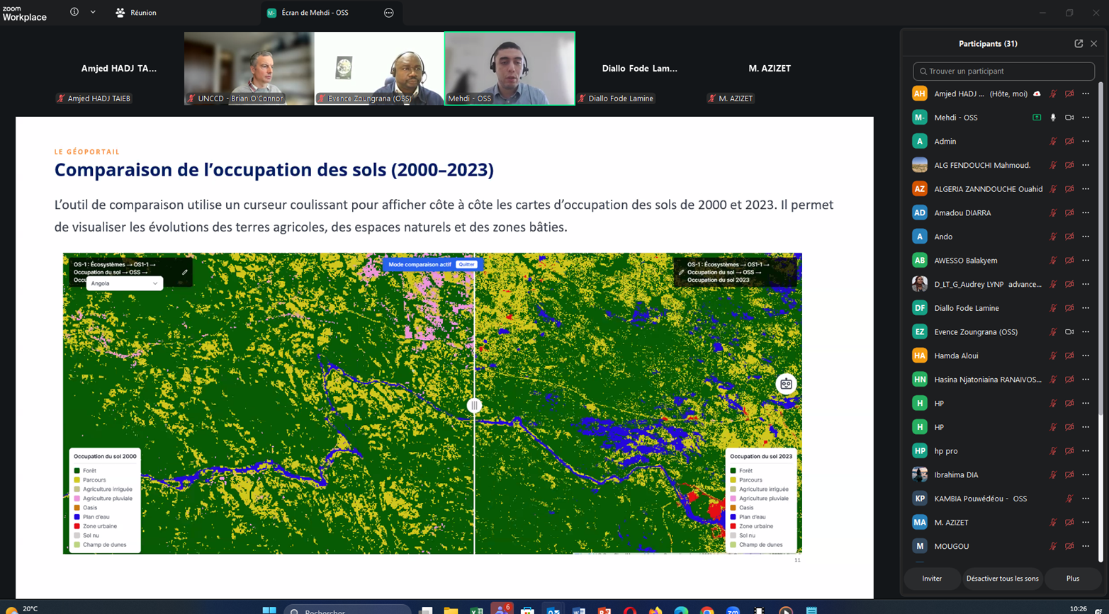 Rapportage 2026 à la CNULCD : l’OSS renforce l’appui aux pays africains avec LDN Afrique