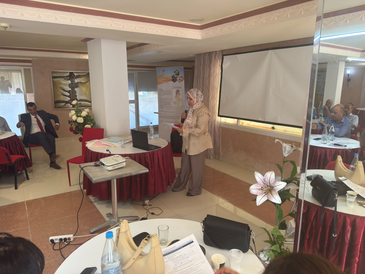 OSS supports Tunisia in preparing its 2026 national report to the UNCCD