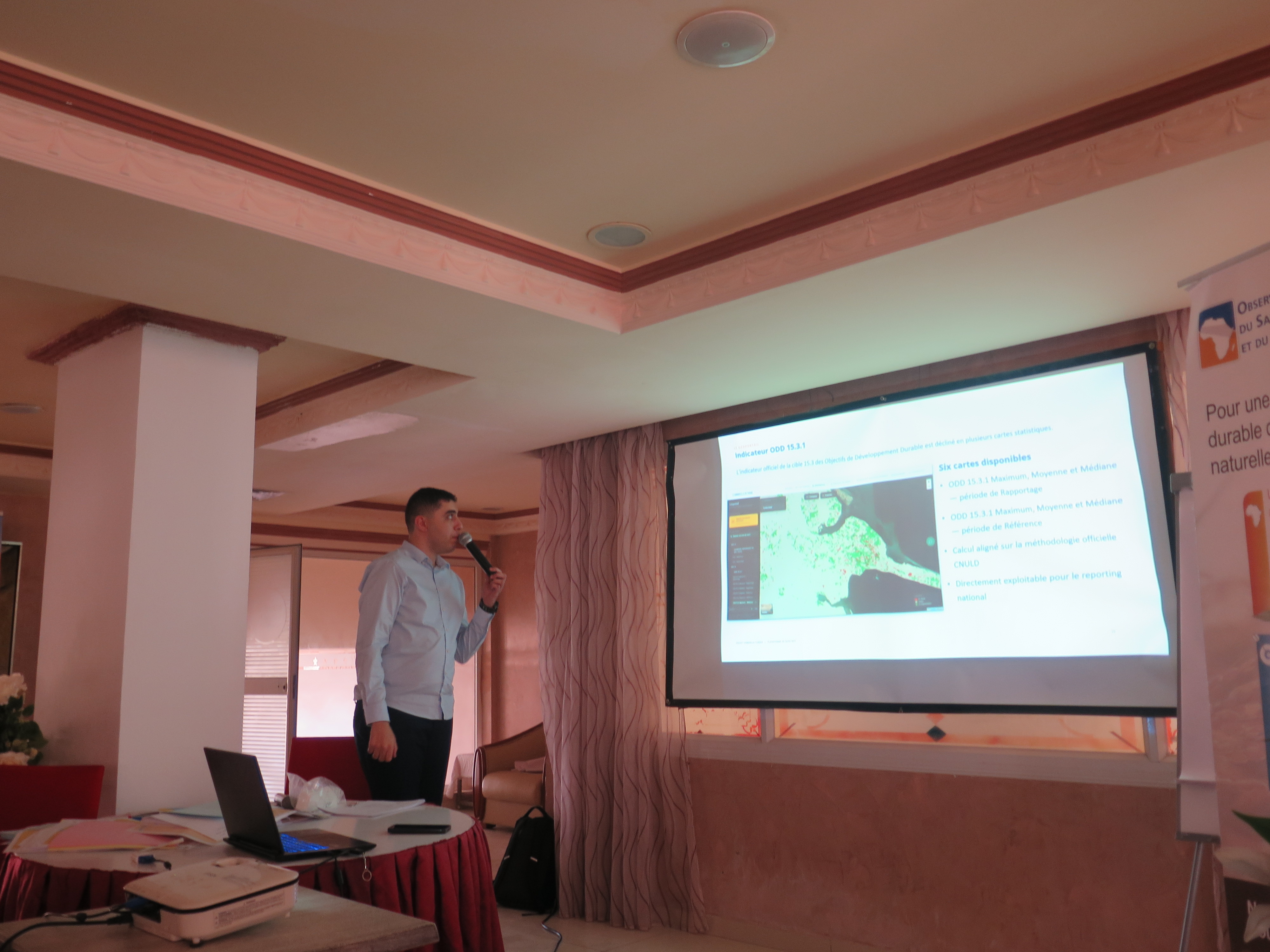 OSS supports Tunisia in preparing its 2026 national report to the UNCCD
