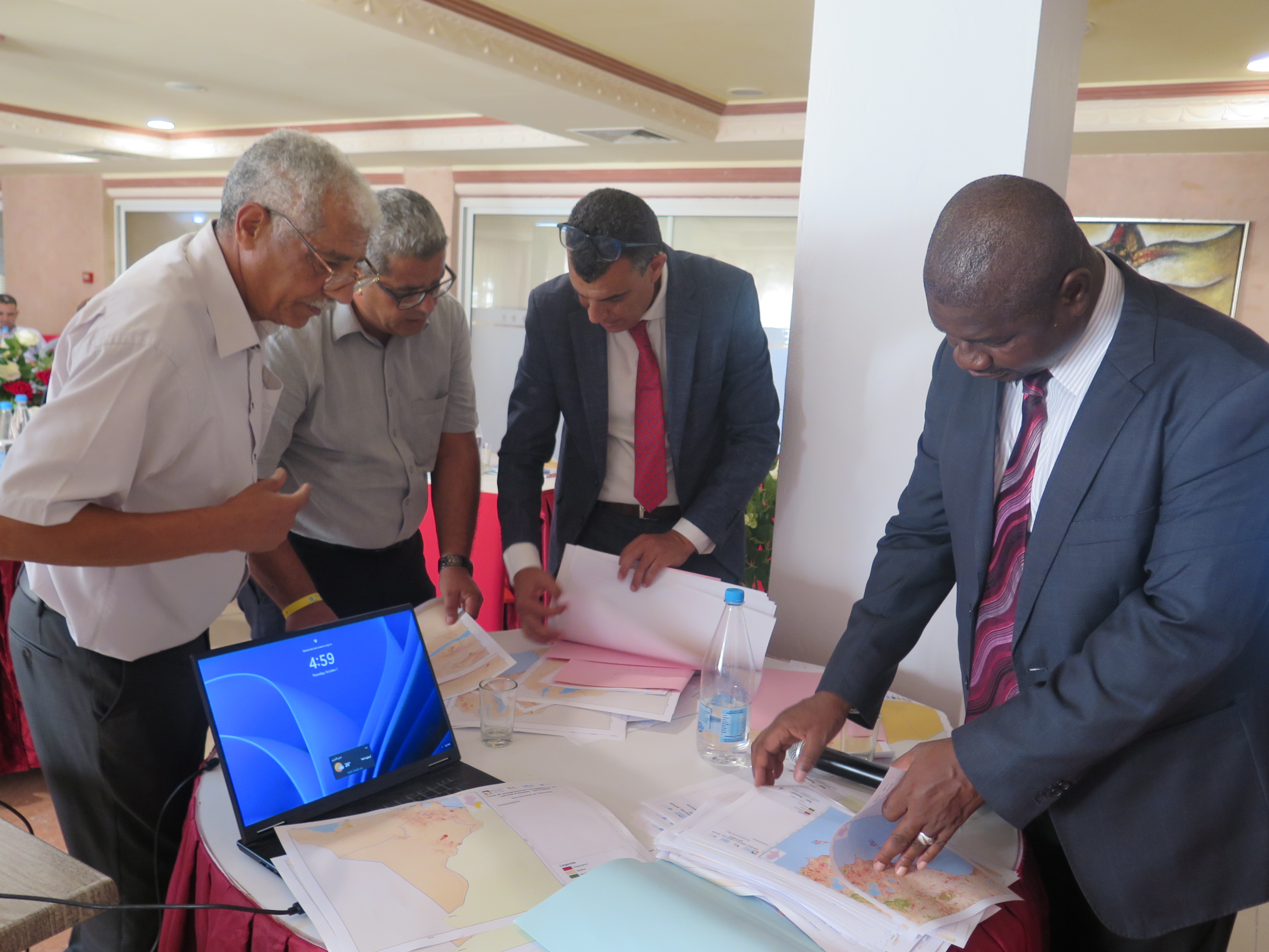 OSS supports Tunisia in preparing its 2026 national report to the UNCCD