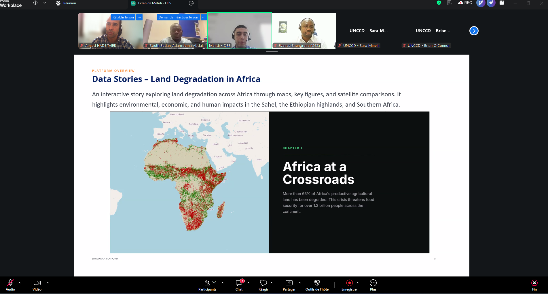 UNCCD 2026 Reporting: OSS Extends Its Support to English-Speaking African Countries