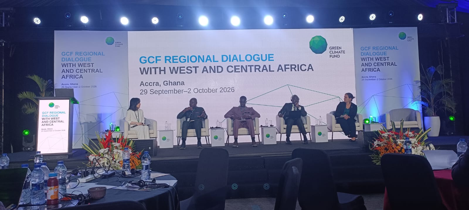 OSS engages in the GCF Regional Dialogue with West and Central Africa