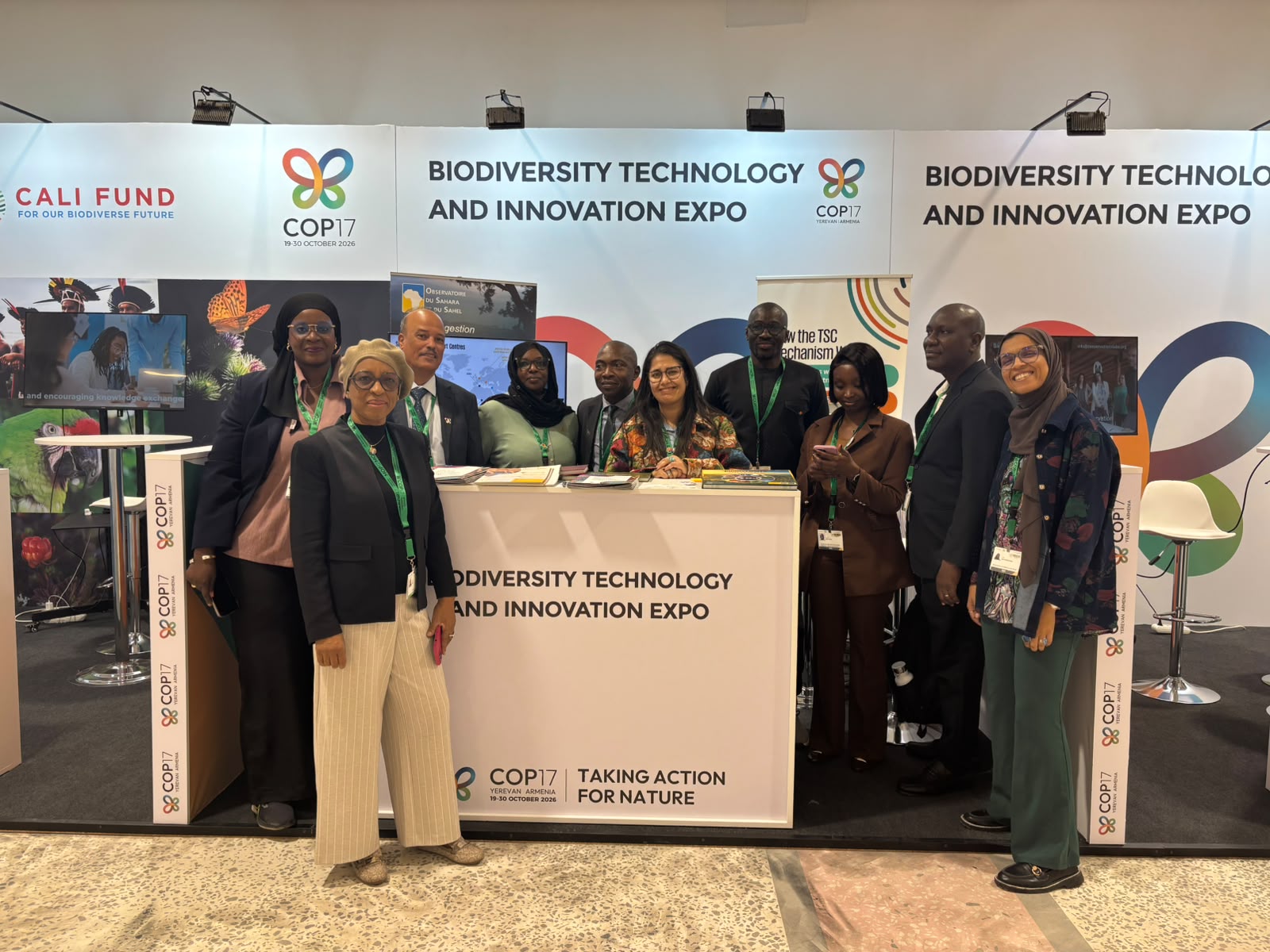  CBD COP17: Africa’s Five Technical and Scientific Cooperation Support Centres Mobilised to Accelerate the Implementation of the Global Biodiversity Frameworkérence des Parties à la Conve