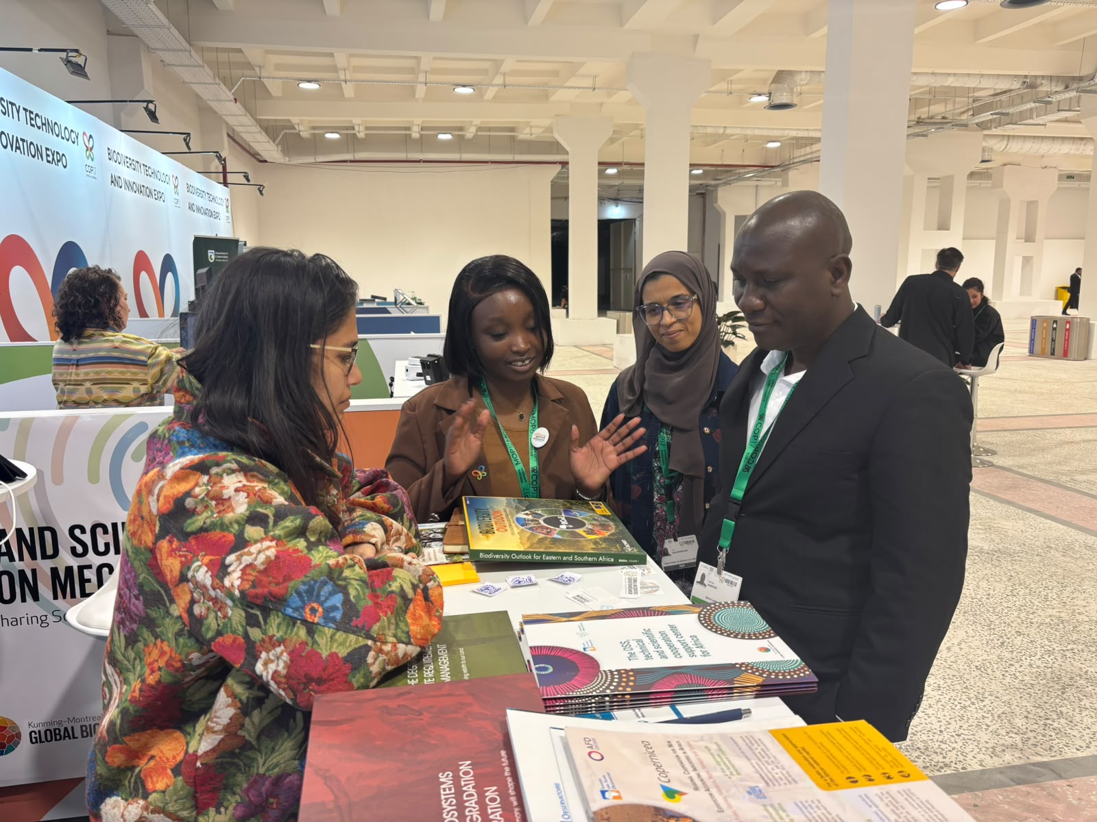 CBD COP17: Africa’s Five Technical and Scientific Cooperation Support Centres Mobilised to Accelerate the Implementation of the Global Biodiversity Frameworkérence des Parties à la Conve