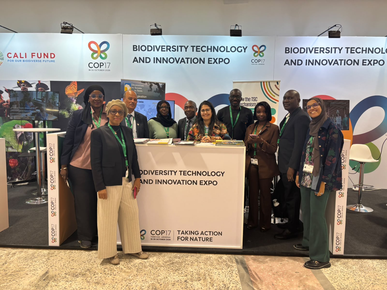 CBD COP17: Africa’s Five Technical and Scientific Cooperation Support Centres Mobilised to Accelerate the Implementation of the Global Biodiversity Frameworkérence des Parties à la Conve