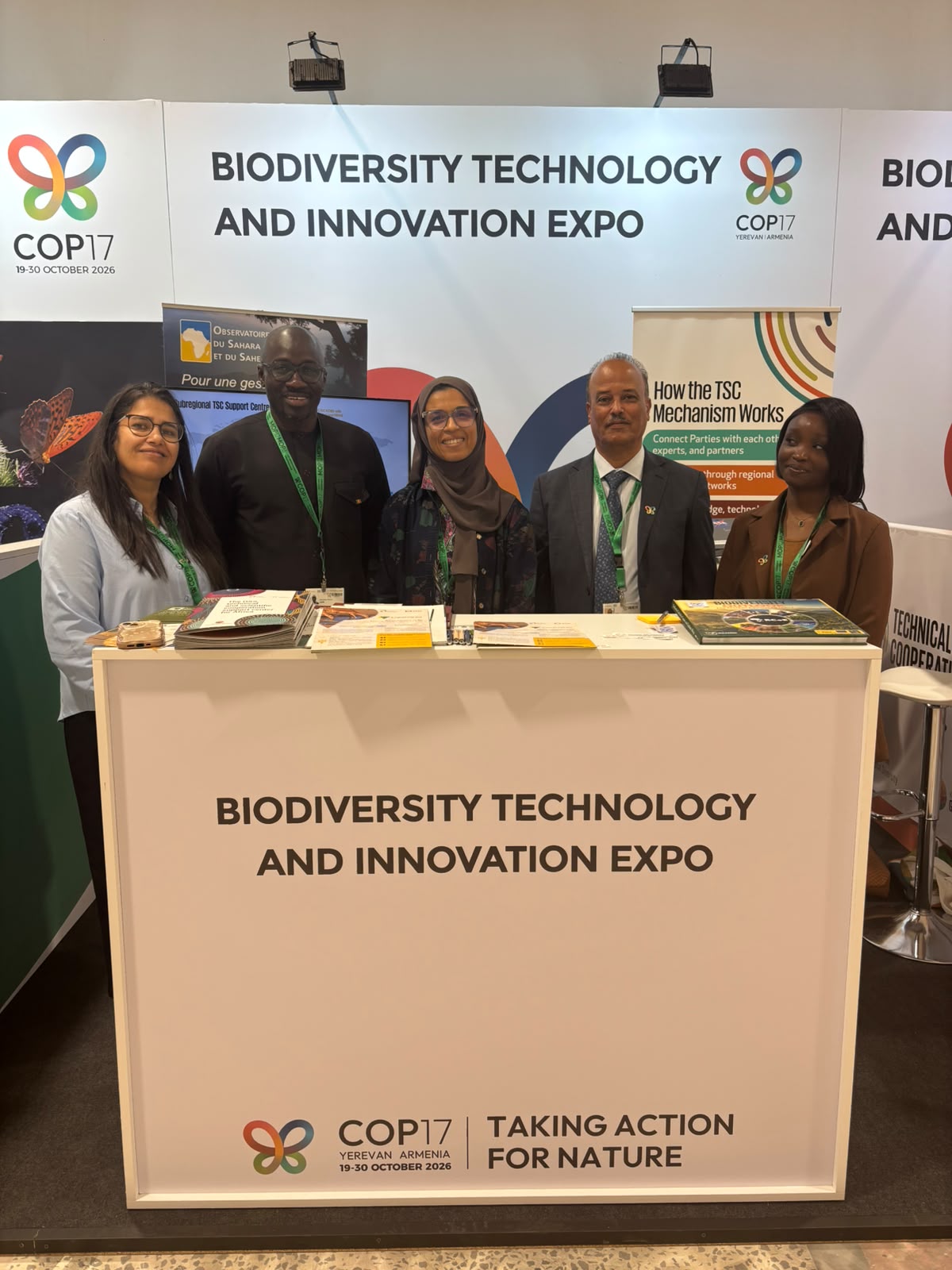 CBD COP17: Africa’s Five Technical and Scientific Cooperation Support Centres Mobilised to Accelerate the Implementation of the Global Biodiversity Frameworkérence des Parties à la Conve