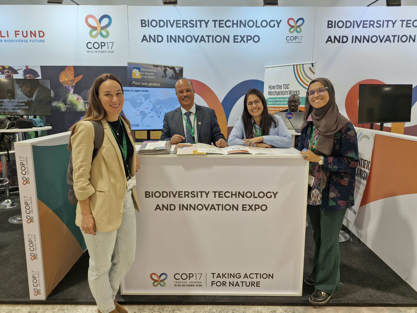 CBD COP17: Africa’s Five Technical and Scientific Cooperation Support Centres Mobilised to Accelerate the Implementation of the Global Biodiversity Frameworkérence des Parties à la Conve