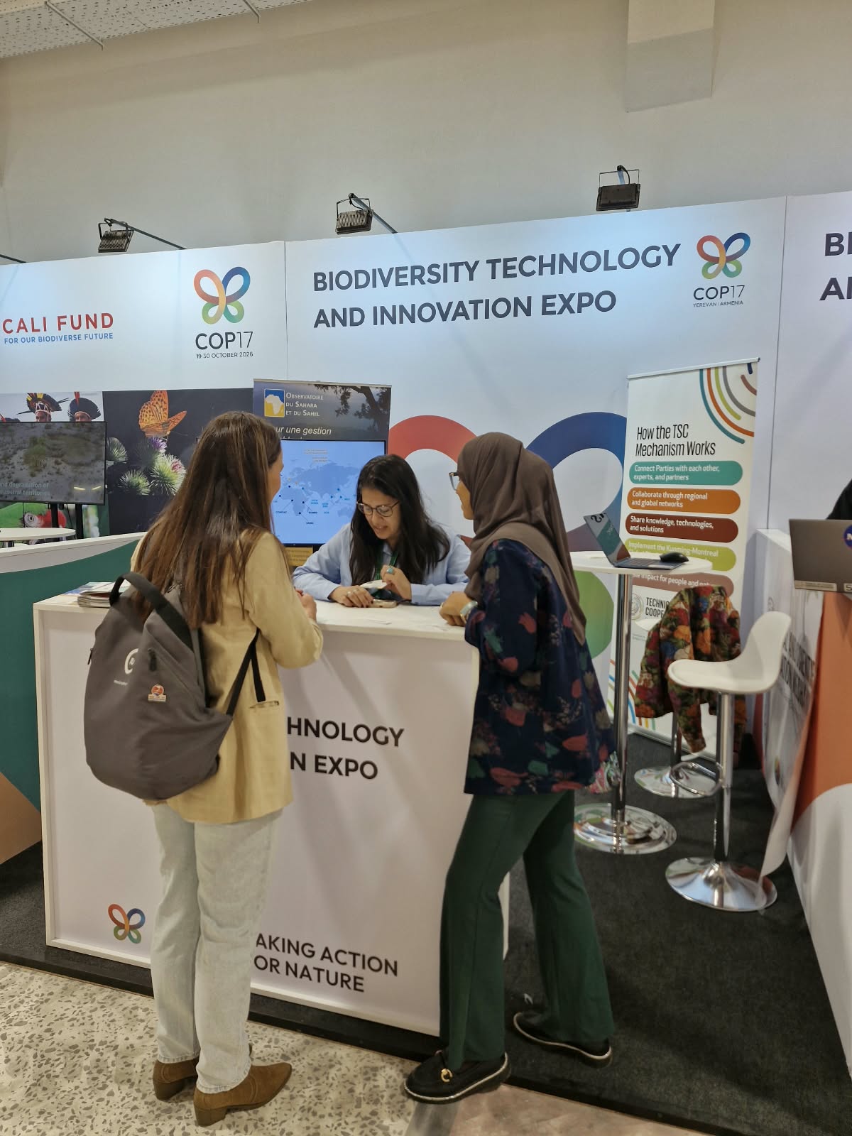 CBD COP17: Africa’s Five Technical and Scientific Cooperation Support Centres Mobilised to Accelerate the Implementation of the Global Biodiversity Frameworkérence des Parties à la Conve