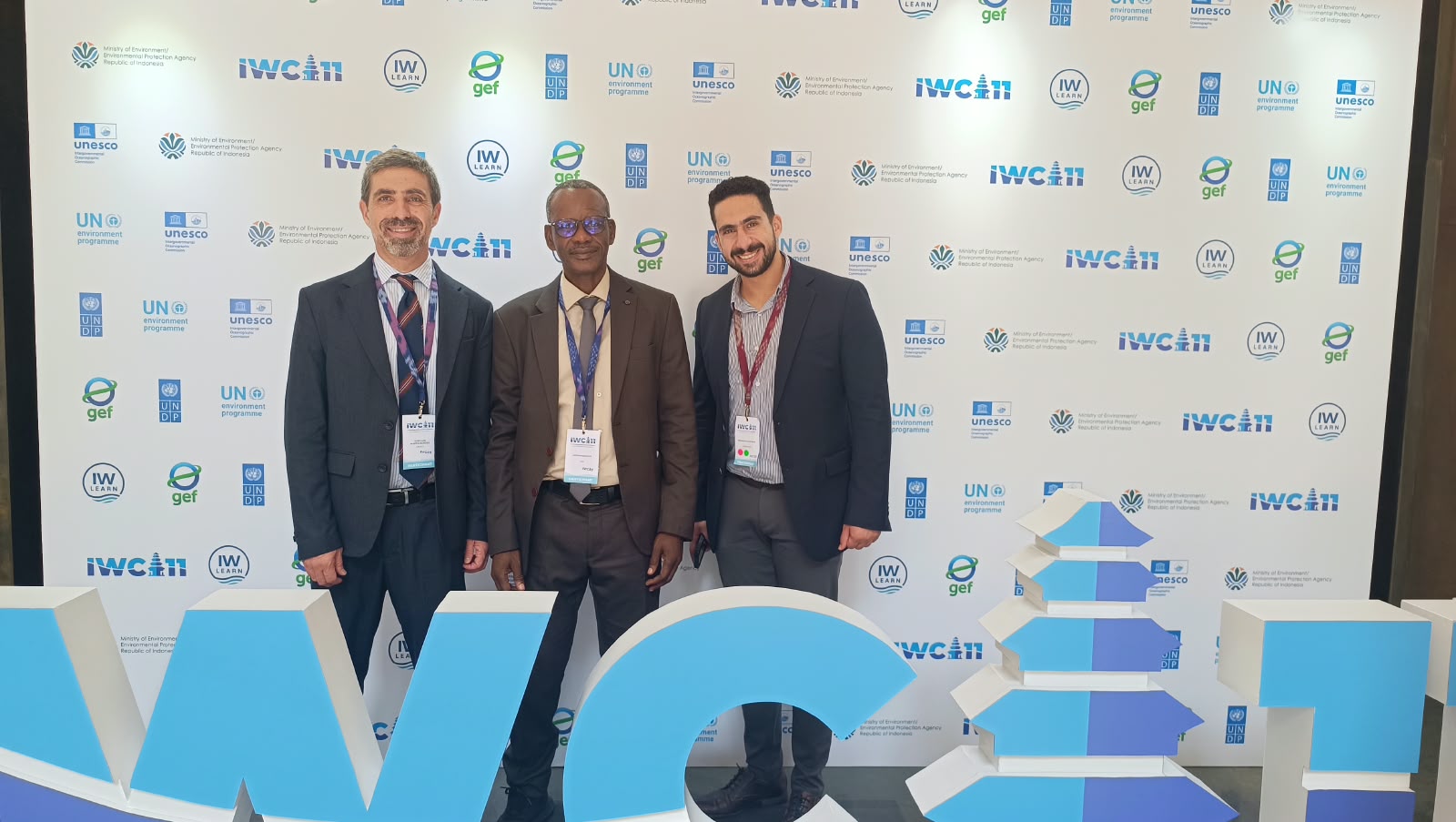 OSS at the 11th International Waters Conference in Bali: Promoting Cooperative Transboundary Water Management and Sustainable Solutions for Africa