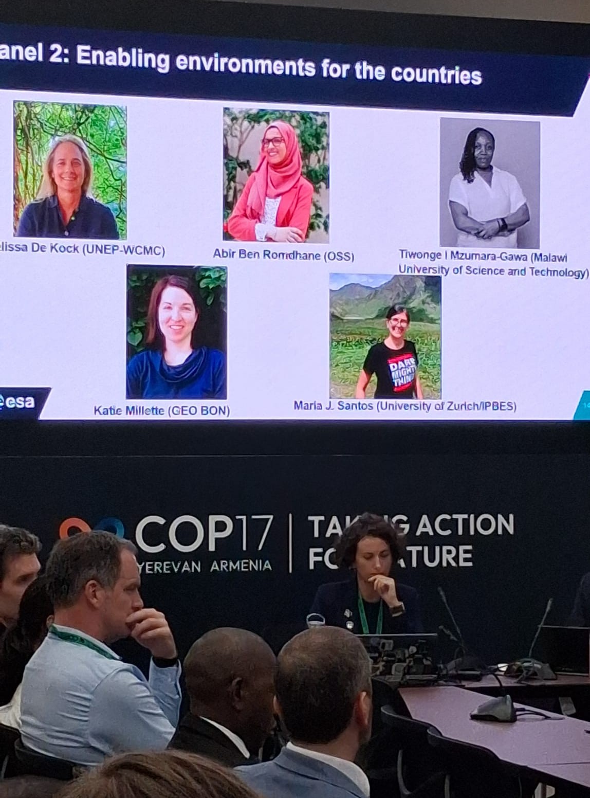 COP17 Biodiversité : l’observation de la Terre au service du suivi des engagements nationaux