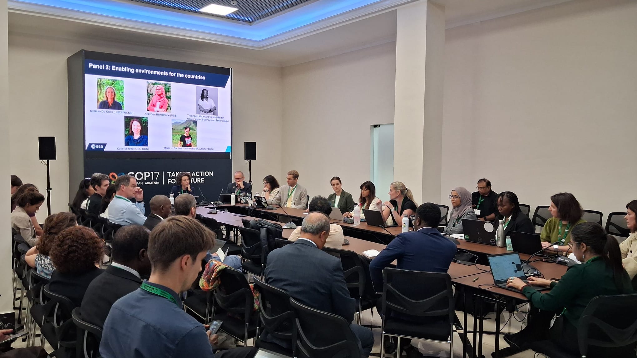 COP17 Biodiversité : l’observation de la Terre au service du suivi des engagements nationaux