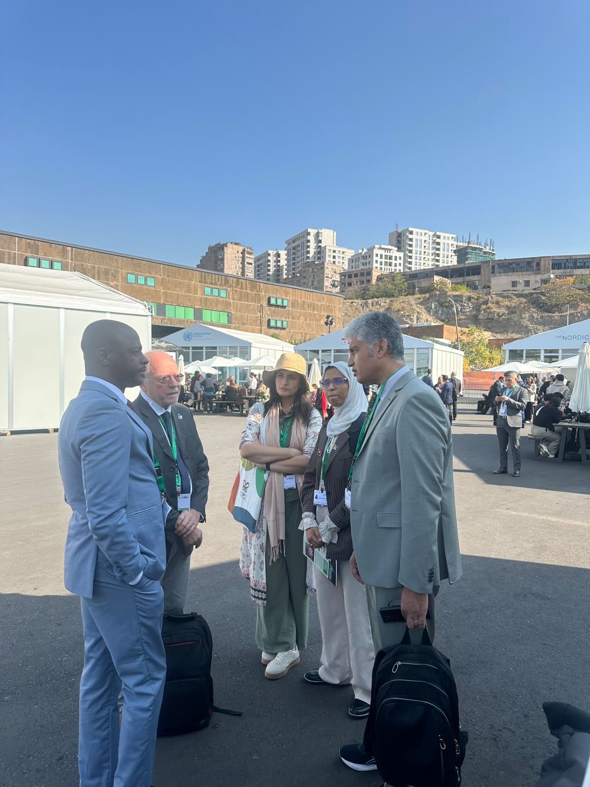 COP17, L’OSS renforce la coordination avec ses pays membres et mobilise de nouvelles perspectives de partenariat