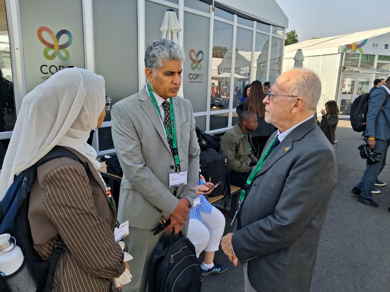 COP17, L’OSS renforce la coordination avec ses pays membres et mobilise de nouvelles perspectives de partenariat
