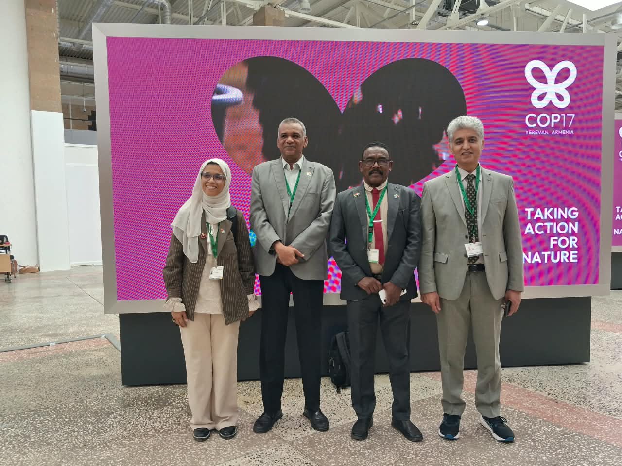 COP17, L’OSS renforce la coordination avec ses pays membres et mobilise de nouvelles perspectives de partenariat