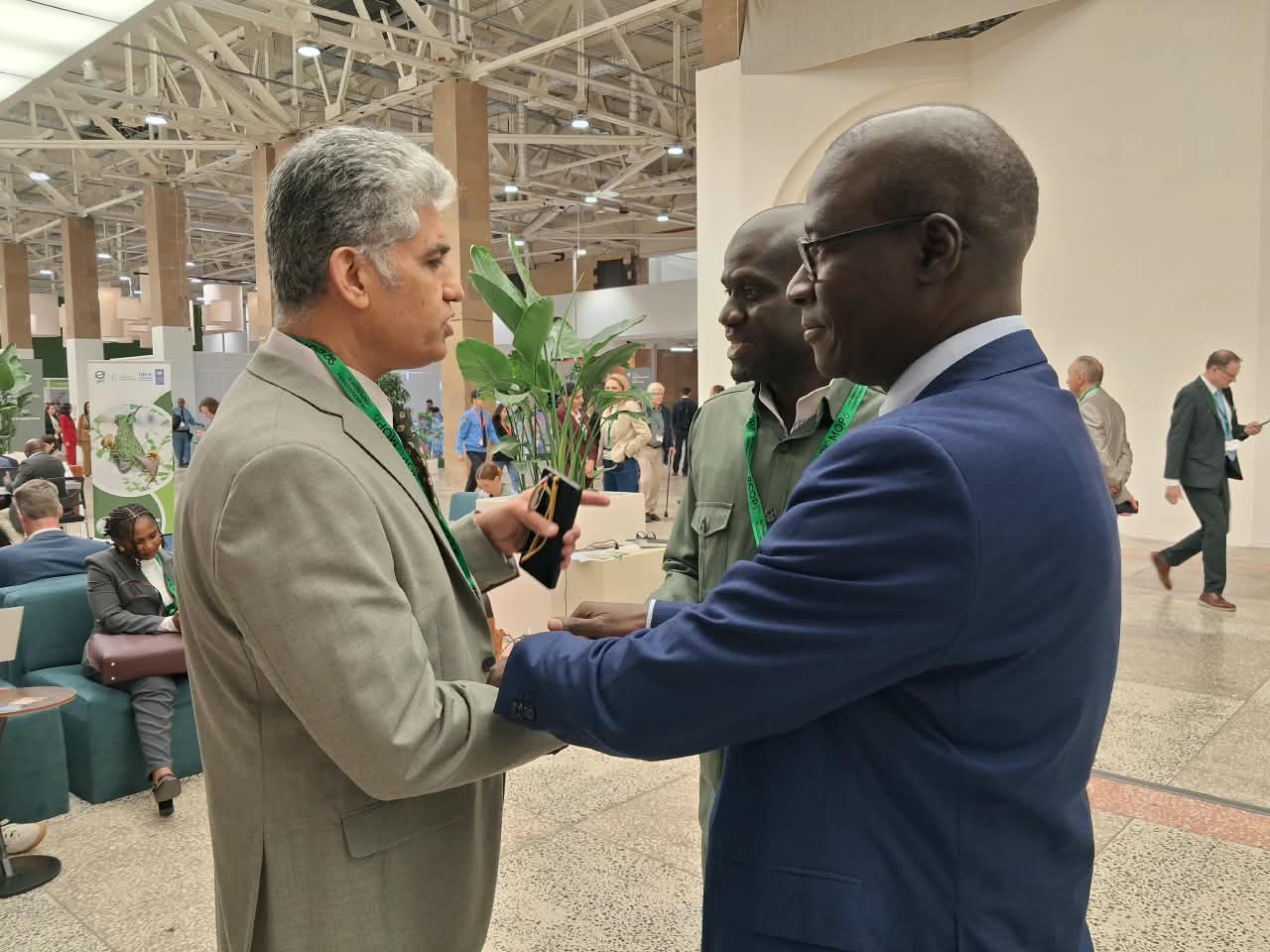 COP17, L’OSS renforce la coordination avec ses pays membres et mobilise de nouvelles perspectives de partenariat