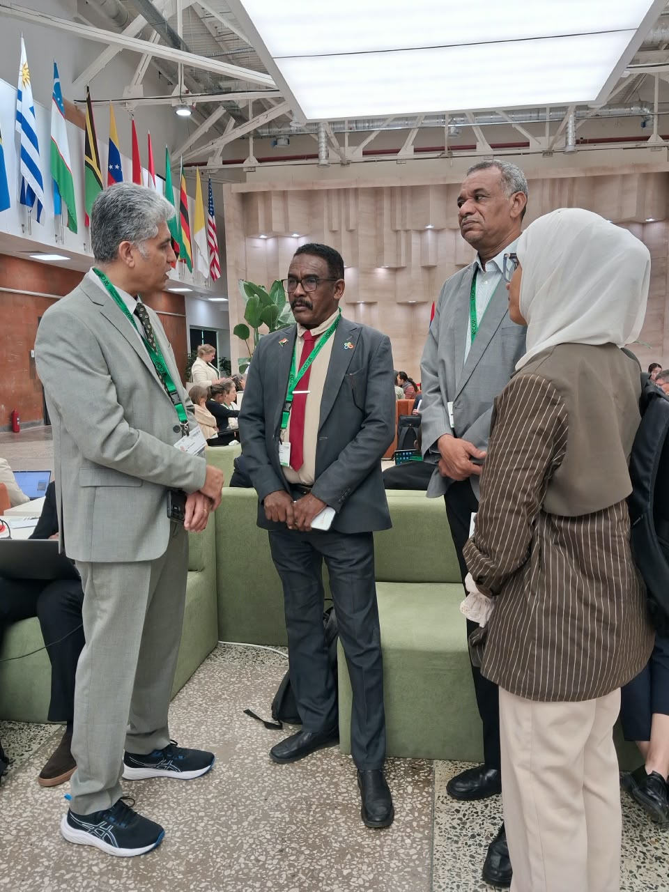 COP17, L’OSS renforce la coordination avec ses pays membres et mobilise de nouvelles perspectives de partenariat