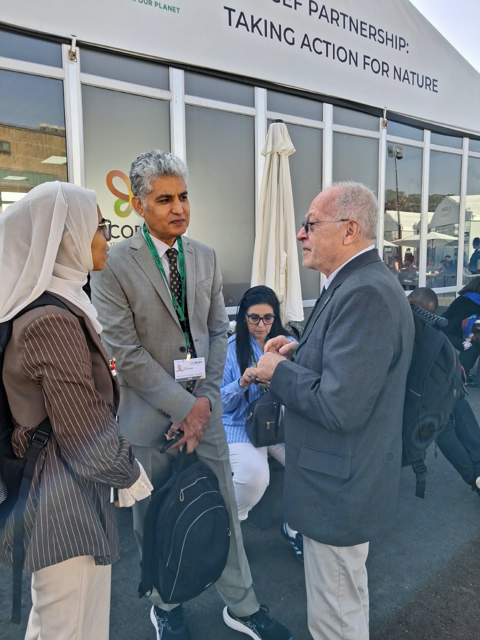 COP17, L’OSS renforce la coordination avec ses pays membres et mobilise de nouvelles perspectives de partenariat