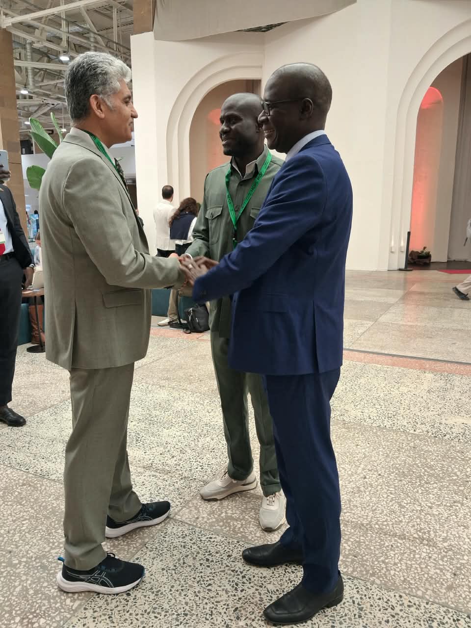 COP17, L’OSS renforce la coordination avec ses pays membres et mobilise de nouvelles perspectives de partenariat