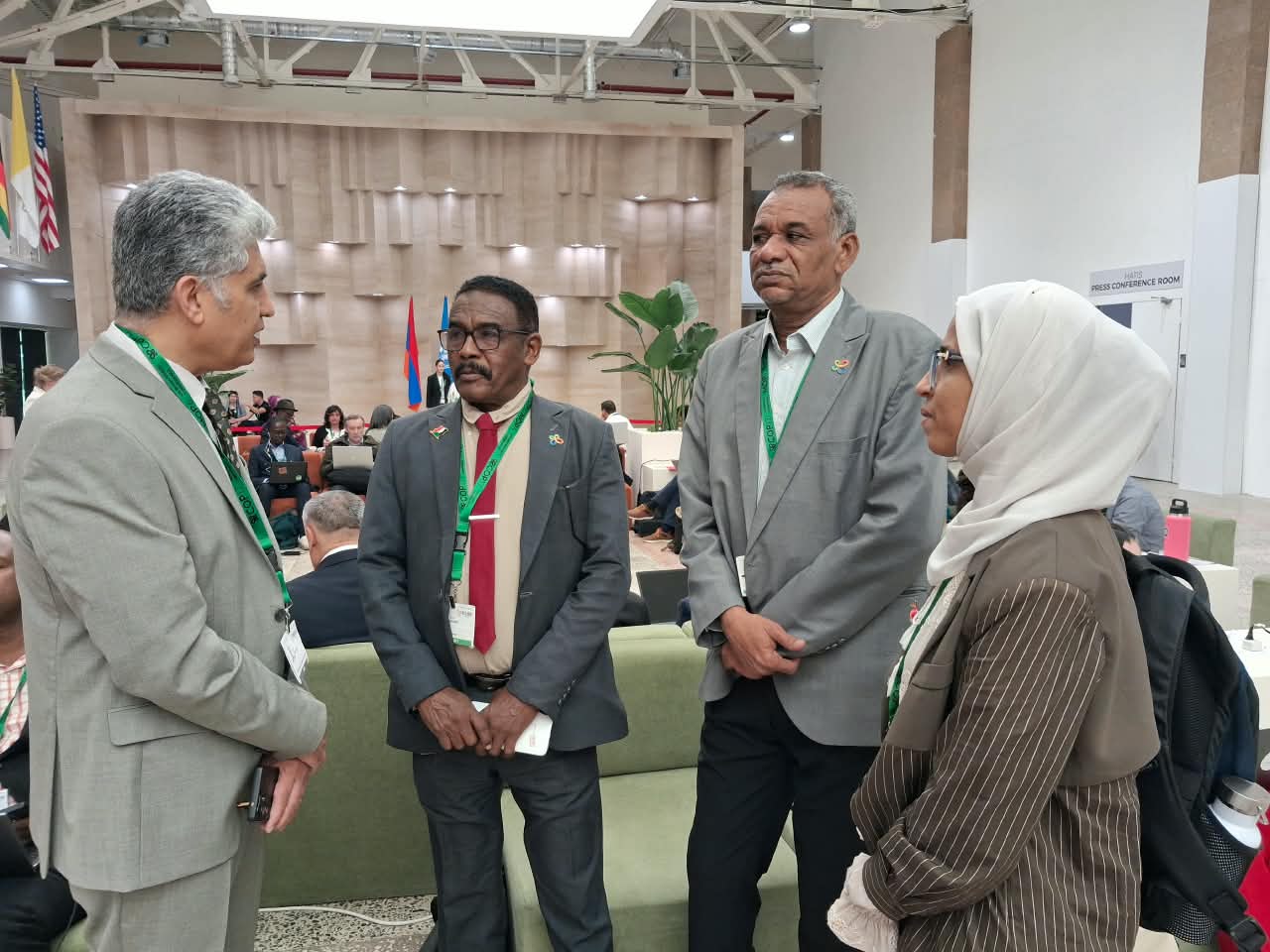 COP17, L’OSS renforce la coordination avec ses pays membres et mobilise de nouvelles perspectives de partenariat