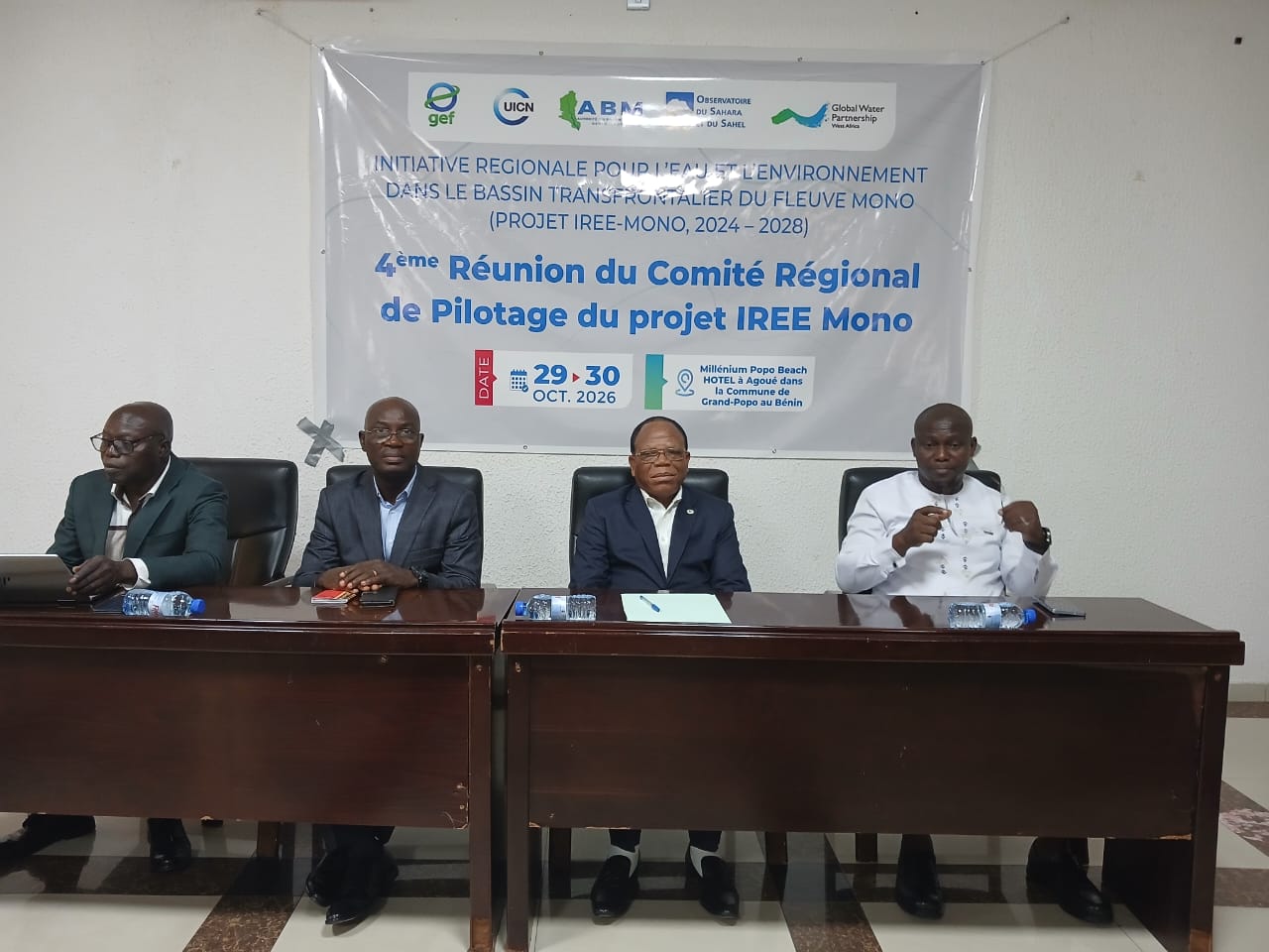 IREE-Mono : bilan et perspectives au cœur de la quatrième réunion du Comité régional de pilotage