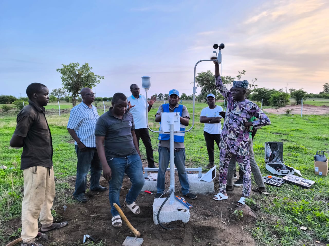 AdaptWAP Project: OSS Strengthens the Regional Early Warning System in the Three Countries of the W-Arly-Pendjari Complex