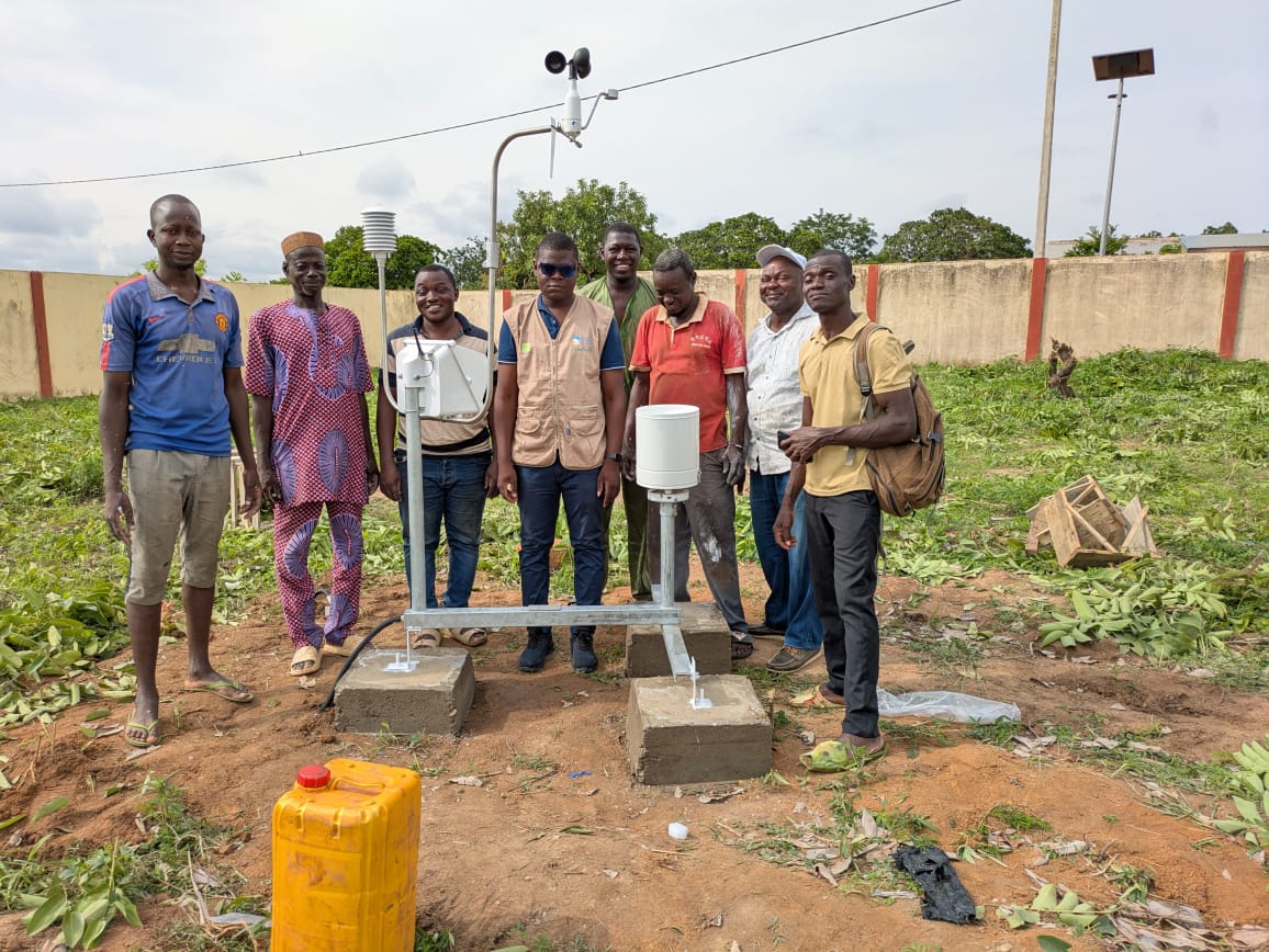 AdaptWAP Project: OSS Strengthens the Regional Early Warning System in the Three Countries of the W-Arly-Pendjari Complex
