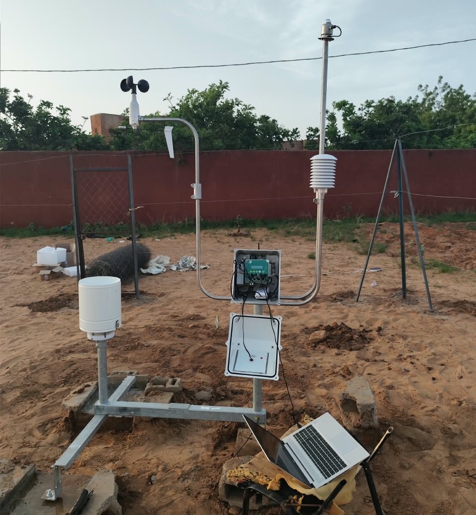 AdaptWAP Project: OSS Strengthens the Regional Early Warning System in the Three Countries of the W-Arly-Pendjari Complex