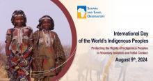 International Day of the World's Indigenous Peoples, August 9, 2024